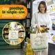 thumbnail image 4 of Bolsas de compras reutilizables Simply Cool, paquete de 50 gracias, 4 of 6