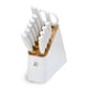 thumbnail image 3 of Set Cuchillos 12 Piezas Acero Inoxidable Softgrip Blanco, 3 of 3