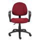 thumbnail image 5 of Silla de Oficina BOSS Perfect Posture Delux de Tela Burdeos, 5 of 8