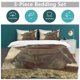 thumbnail image 5 of Baby Yoda 3-Piece Bedding Set Soft Warm And Comfortable Bed Set, 5 of 5