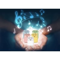 Genérico - Audifonos Portatil Inalambrico Bluetooth Musica Celular Lau