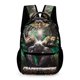 thumbnail image 1 of Mochila Escolar Desmarcar El Despertar De Las Bestias 43x15x32cm, 1 of 6