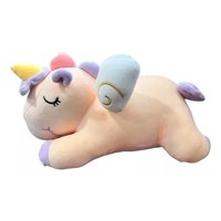 Oem - Peluche De Unicornio Almohada Suave Abrazable