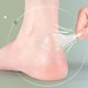 thumbnail image 5 of 12 piezas de vendajes para ampollas, almohadillas de gel para ampollas, apósitos invisibles para ampollas, hidrocoloide Waterprode, protector de ampollas para el talón, parches para prevención de ampo, 5 of 7