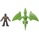 thumbnail image 3 of Dinosaurio pterodáctilo de juguete de Jurassic World con figura de mercenario, 3 of 6