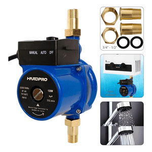 Genérico - Bomba Presurizadora Agua Calefont 33L/Min 130W