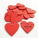 thumbnail image 3 of 10 Piezas corazones de madera Adornos navideños - Norplat, 3 of 3