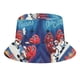 thumbnail image 5 of Sombrero Bucket Desmarcar Las Pasas De California Adulto, 5 of 6