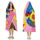 thumbnail image 3 of Dibujos Animados de Tobee Manta Capa con Capucha Anti-Bolitas, Manta de Lana Ártica Suave, Manta Portátil de Felpa Ligera y Lujosa, Poncho para Siesta en Casa y Oficina, 100*130cm, 3 of 6