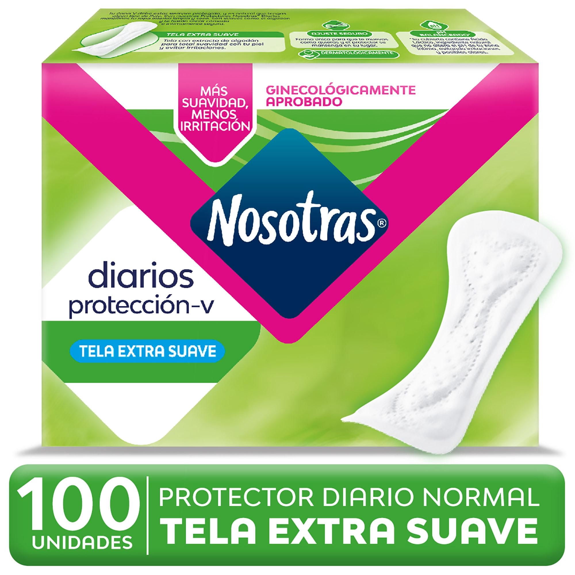 Protectores Femeninos Nosotras Diarios Cortos