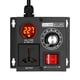 thumbnail image 2 of Controlador de voltaje Regulador de voltaje monofásico Regulador de voltaje variable Ajustador de velocidad de luz Regulador de voltaje AC220V 5000W Regulador de voltaje continuo Regulador de voltaje, 2 of 7