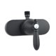 thumbnail image 1 of Válvula de ducha Empire Faucets U-YSL53BMTLVR-E de 10 cm, negro mate, 1 of 6