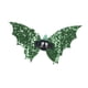 thumbnail image 4 of Horquilla Para El Pelo Con Forma De Murciélago Y Lazo Para Halloween, Pasador Para El Pelo Con Forma De Ala De Murciélago Para Festivales, Viajes Diarios, Color Verde, 4 of 5