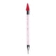 thumbnail image 2 of Nail Art Dotting Pen Doble punta Rhinestone Beads Picker Cera Lápiz Rosa, 2 of 5