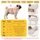 thumbnail image 2 of Chubasquero para perros Bsemax XXL con capucha reflectante impermeable amarilla, 2 of 9
