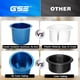 thumbnail image 4 of Portavasos GSE Juegos & Deportes Expert Jumbo de Aluminio Azul Paquete de 10, 4 of 7