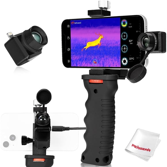 Monocular térmico InfiRay T2 Pro para iPhone con visión nocturna