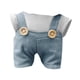 thumbnail image 3 of Ropa De Figura De Felpa, Traje Educativo De Muñeca De Niña De Moda Para Muñeca De 6,69 Pulgadas, 3 of 3