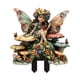 thumbnail image 1 of Estaca de estatua para jardín de hadas, accesorio de estaca con flores, decoración acrílica, minifigura decorativa para maceta, balcón, césped, patio, 1 of 5