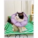 thumbnail image 3 of Lindo Cono Ajustable Para Que Los Perros Dejen De Lamer Cuellos Y Conos De Recuperación Para Perros Que Pueden Proteger Heridas En La Cabeza Y Los Pies (wisteria Purple S), 3 of 3
