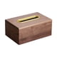 thumbnail image 5 of Portuito De Tejido Madera De Madera Dispensadora De Servilletas Rectangulares Nórdicas Para Escritorios Hotel Car C, 5 of 5