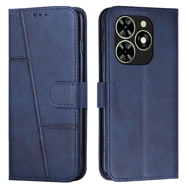 Funda Flip Para Infinix Smart8 – Carcasa Delgada Y Resistente A Impactos Con Soporte Para Uso Diario Y Profesional