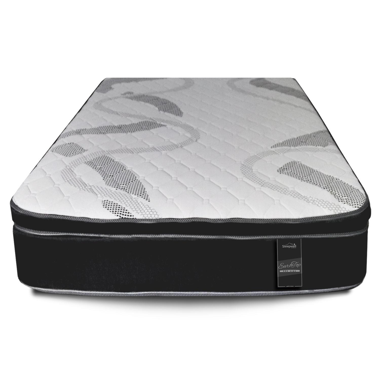 Sleepwell - Colchón Eurotop One Side 1.5 Plazas