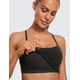 thumbnail image 5 of Sujetador deportivo CRZ YOGA Butterluxe Y Back Longline Black Women, 5 of 5