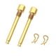 thumbnail image 1 of 2x pernos de freno de disco de bicicleta pernos de pinza de bicicleta pernos de inserción tornillo duradero portátil accesorios de ciclismo accesorios oro, 1 of 5