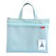 thumbnail image 1 of Bolsa Pendancy A4 35x41 cm Verde con Cremallera de Malla, 1 of 9