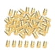 thumbnail image 2 of 100x Dreadlocks Beads Rings Accesorios Para El Cabello Para Mujeres Y Hombres Trenzado De Cabello Golden 10mmx15mm, 2 of 5