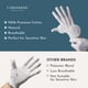 thumbnail image 3 of Guantes hidratantes Cottonnerie Original Cotton, 4 pares, 3 of 6