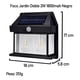 thumbnail image 2 of 6 Farol Solar Aplique Pared 2 Ampolletas Led Sensor Luz Fría, 2 of 4