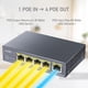 thumbnail image 5 of Extensor PoE Cudy 4 canales Gigabit 1000 Mbps 1 entrada PoE 4 salidas, 5 of 7