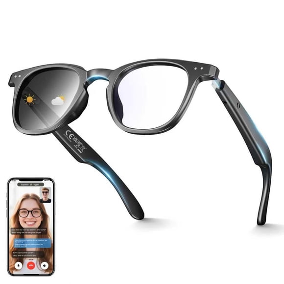 Gafas inteligentes EpochTec con traducción por IA y protección UV400