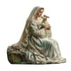 thumbnail image 2 of Adorno de mesa de estatuilla de María Santísima, decoración de chimenea de repisa del festival navideño, estatua de regalo religioso de escultura de m, 2 of 5