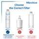 thumbnail image 3 of Filtro de agua Maxblue DA29-00020B de repuesto para nevera, 3 of 9