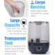 thumbnail image 4 of Humidificador AUAAQ de 4 L para Reptiles con Manguera y Higrómetro, 4 of 8