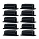 thumbnail image 3 of 10 soportes adhesivos de silicona para bolígrafos para escritorio, soporte de clip para bolígrafo, pincel, clip de lápiz extraíble para portapapeles, negro, 3 of 5