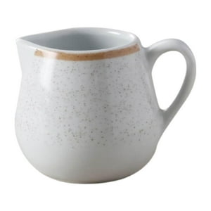 Cremera De Porcelana Con Asa 81Ml Artisan Beige Corona