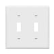 thumbnail image 1 of Interruptor de luz de palanca de pared ENERLITES de 2 elementos, 4,50 x 4,57, 1 of 7