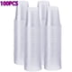 thumbnail image 1 of Xiao Hua 100Pzas Vaso de Plástico Transparente Brillante de 6oz, Vaso de Plástico Transparente Frío para Fiesta, Vaso Desechable para Bodas, Acción de Gracias, Fiestas de Navidad, 1 of 4