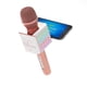 thumbnail image 1 of Micrófono Karaoke Tzumi Pop Solo Glow Bluetooth Recargable, 1 of 7