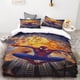 thumbnail image 1 of Duvet Cover Set Spiderman 3D Bedding Set Soft 100% Polyester Pillowcase Quilt Cover Queen Size Room Decor Teens Kids Gift Bed Sheets, 1 of 5