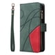 thumbnail image 3 of YEYKX para Samsung Galaxy A16 / A17 5G /A 26 5G Funda Tipo Billetera para Teléfono con Bolsillo con Cierre de Zíper para 9 Tarjetas, Cierre Magnético Funda Tipo Folio Premium de Cuero PU con Correa, 3 of 9