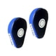 thumbnail image 3 of Almohadilla De Mano De Entrenamiento Almohadilla De Boxeo Duradera Para Artes Marciales Mma Azul Negro 2 Piezas, 3 of 5