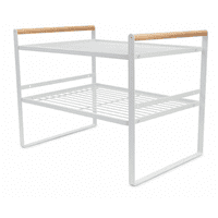 Genérico - Organizador De Gabinetes De Cocina Estante Escurridor Doble