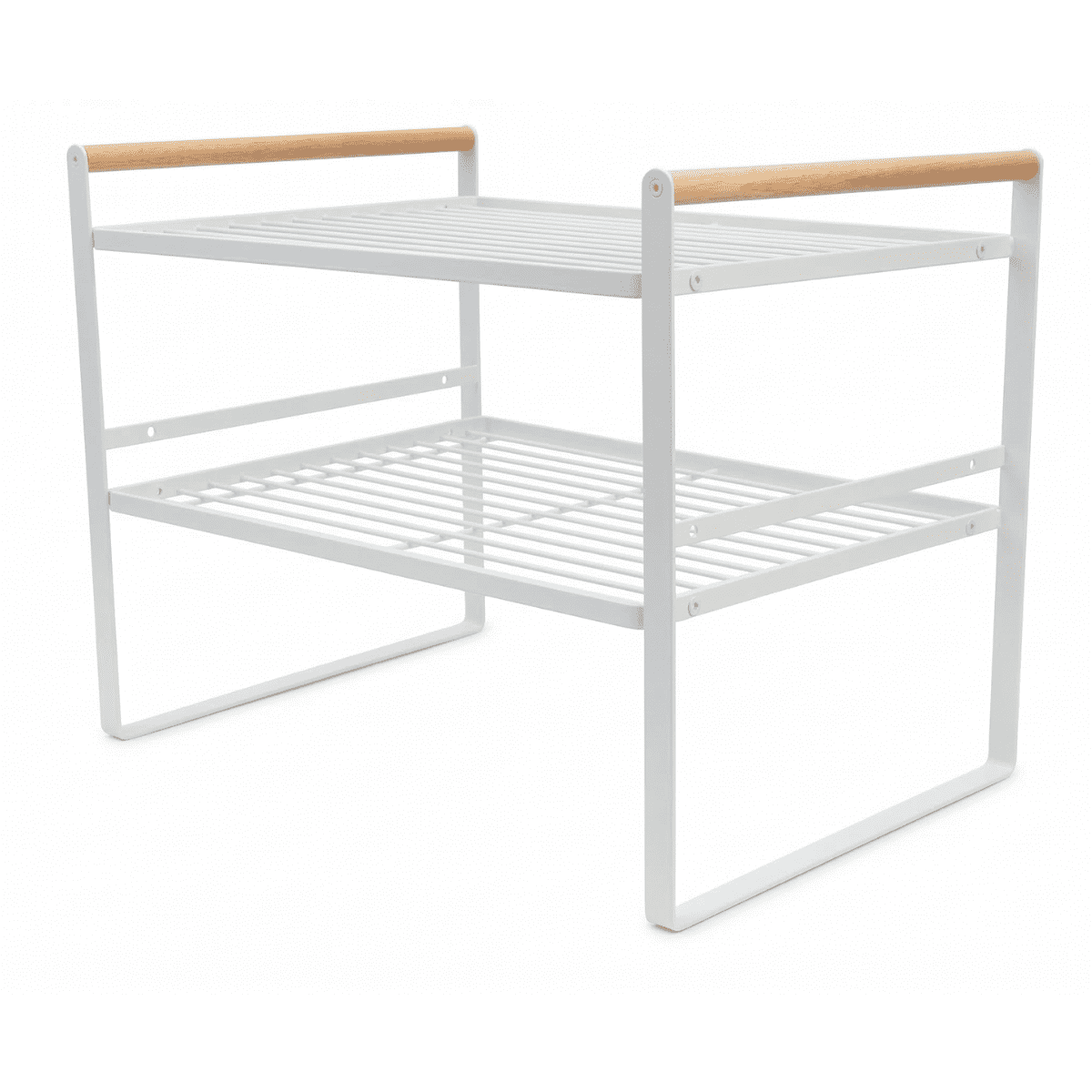 Genérico - Organizador De Gabinetes De Cocina Estante Escurridor Doble