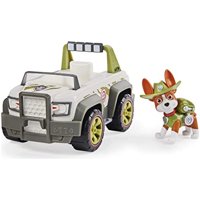 Nickelodeon - Juguete Tracker Auto Blanco Fricción Paw Patrol