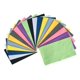 thumbnail image 1 of Paños de limpieza de microfibra ColorYourLife, paquete de 20, 1 of 6